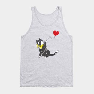 Banksy's Heart Tank Top